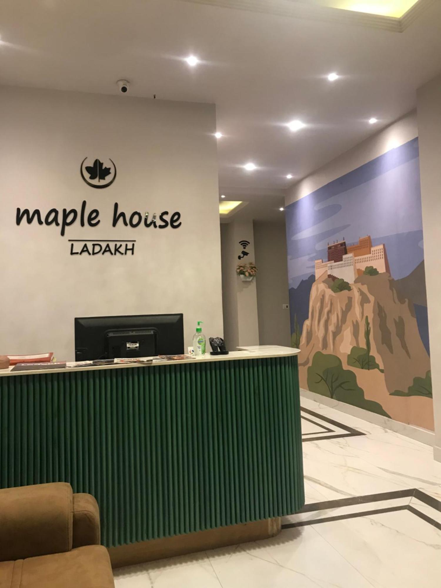 Maple House Ladakh Hotel Leh Exterior photo